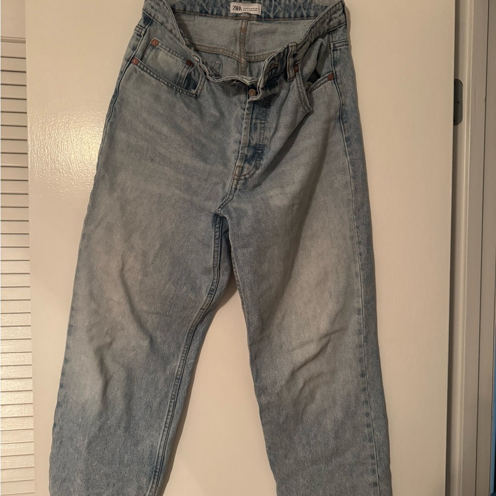 Zara Classic Blue Denim Jeans